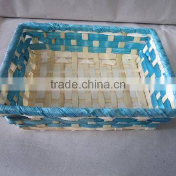 Cute bamboo basket with manufacture price from Vietnam