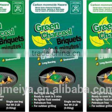 Green BBQ Charcoal photo-3