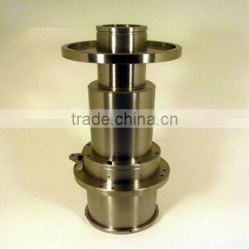 Steel machining part