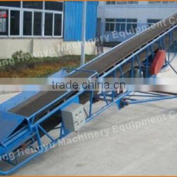 Bulk and bagged material conveyor used in cement