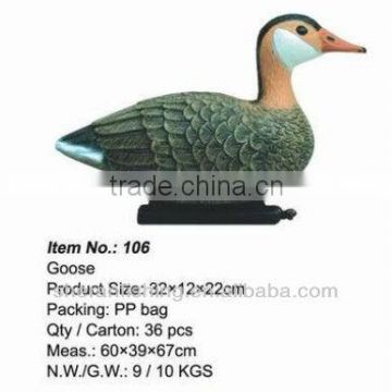 2016 new products Goose Decoys Hunting decoys and garden craft106