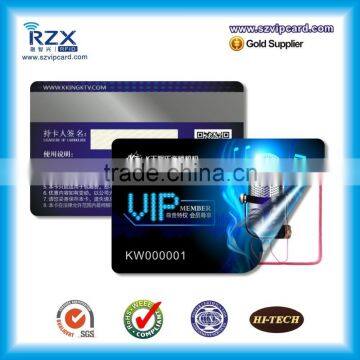 Hot Sale ISO14443A 13.56MHz PVC RFID Card With Magnetic Stripe photo-5