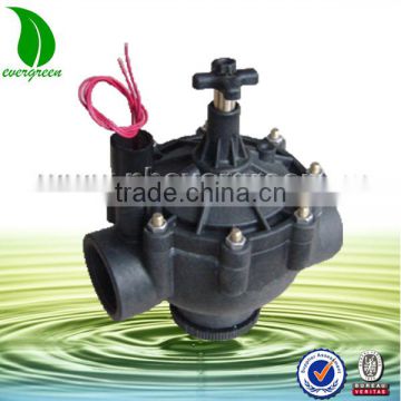 2" garden control irrigation system water solenoid valve