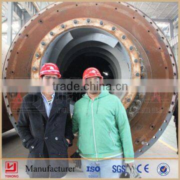 YUHONG ISO9001 Approved Cement Grinding Ball Mill/Clinker Grinding Ball Mill Hot Sale Home and Aboad