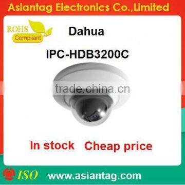 Dahua cctv camera mini dome ip camera IPC-HDB3200C