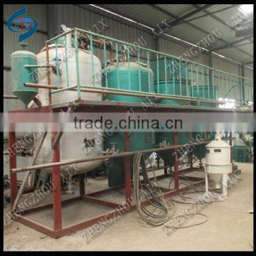 3T/D crude oil refinery for sale/small scale oil refinery from China