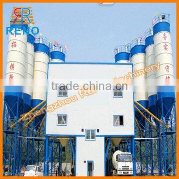 Construction Equipments of Electric Cement Mixing Plant With Cement Silo Low Prices photo-3
