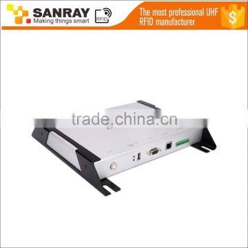 Fixed Four Port RFID Reader , rfid antenna reader Long Reading Distance