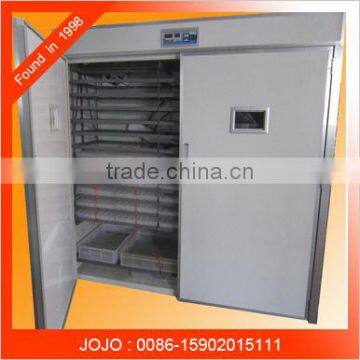 100% Fully automatic 5280 capacity ostrich egg incubator ostrich incubator automatic in temperature humitity eggs turning