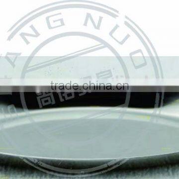 stainless steel boat-shape tissue plate, napkin plate