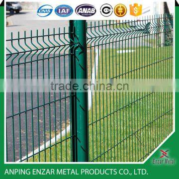 Green Fence Wire Mesh Panel