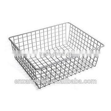 wire storage basket for sale for home