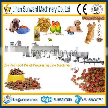 Top Selling Commercial Pet Feed Make Equipment