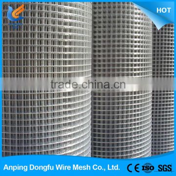 new style low cost square hole size galvanized welded wire mesh panel