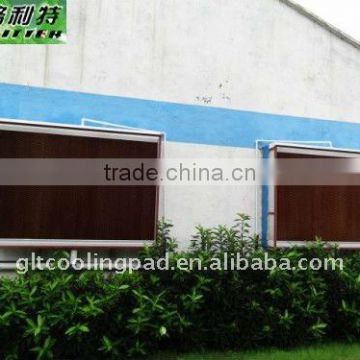 poultry evaporative cooling system