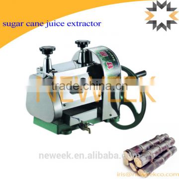 Neweek good equipment for fruit juice making and sugar cane juice extractor