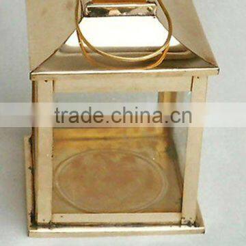 Antique Decorative of Brass Lantern Polished