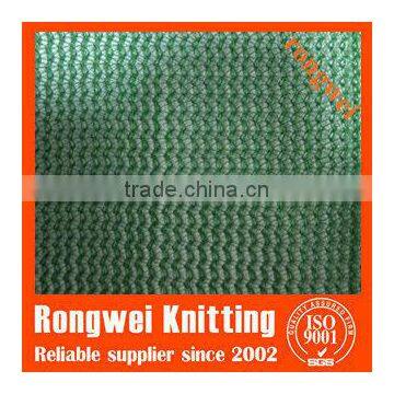 green mono plastic debris fence mesh