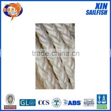 ship use 8 ply mooring rope