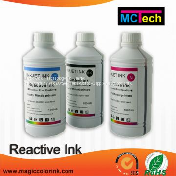 Magic color self-developed digital textile reactive ink with best factory price