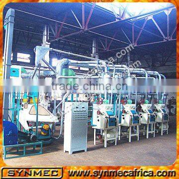 400kg-1600kg/h wheat process machine, flour mill, flour mills plant