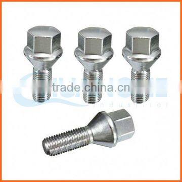 Customized wholesale quality wheel bolt nut and bolt