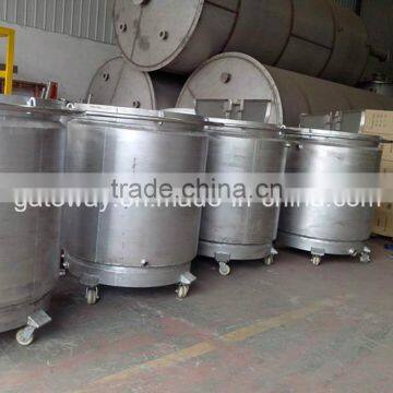 Gavanized Storage Tank with Wheel 1500L