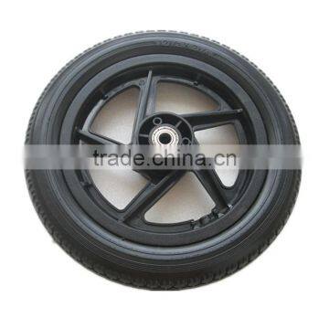 12 inch small dog trailer wheel with axle