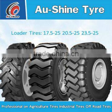 Wheel Loader Tire E3 17.5-25 20.5-25 23.5-25 26.5-25 29.5-25 16.00-25 15.5-25 18.00-25 with Otr Tyre for sale