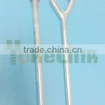 High Quality Forged Steel ANSI Ground Anchor For American Market