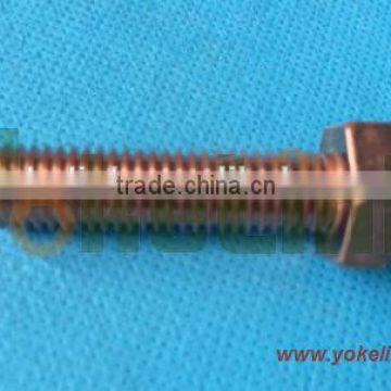 Copper Screw Red Copper Screw for Fastener photo-3
