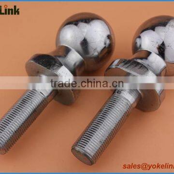 Stainless steel trailer hitch ball