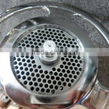 2200W Fast Food Meat Grinder No.32 Electric 3 Size Tubes photo-2