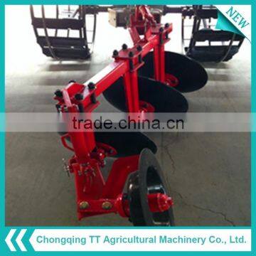 14HP walking tractor use disc plough