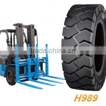 H989 New Designed 28x9-15 8.15-15 Solid Forklift Tire photo-2