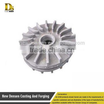 China produces high quality OEM investment casting steel casting iron