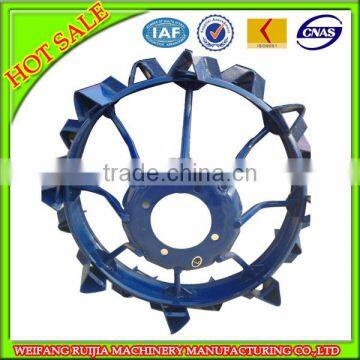 ISO 9001PRODUCT paddy wheel used for dongfeng walking tractor,paddy field tractor wheels for sale