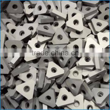 tungsten carbide indexable turning tool insert