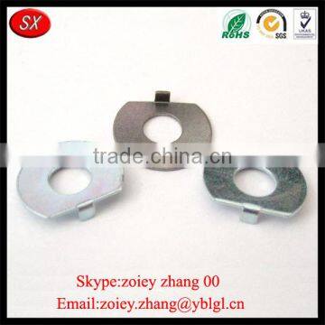 Guangdong Manufacturer Precisioon Nickel Plating Carbon Steel Tab Washers