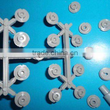Plastic Molded Injection Part PPS Plastic Sleeve photo-4