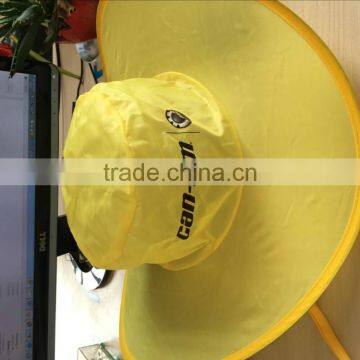 2016 Best Selling Nylon Foldable Sunhat photo-2
