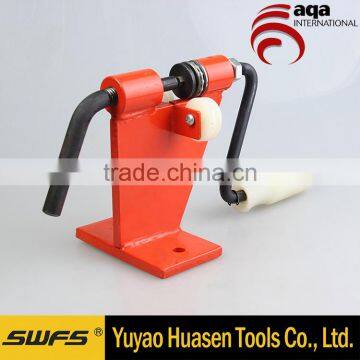 Saw Chain Rivet Spinner for Joining Chain Loops