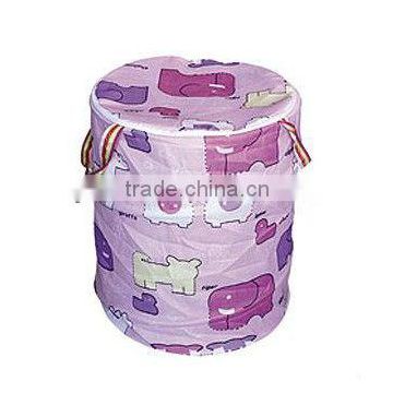 hotel laundry bag with cartoon printed