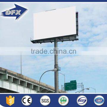 custom design high way stand column billboard