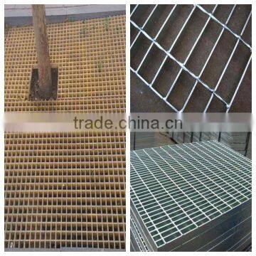 HOT !glavanized steel tree covered grating/grating walkway bar grating/drain grating ISO9001:2000