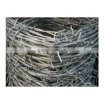 Galvanized / Pvc Coated Barbed Wire for Sale photo-6