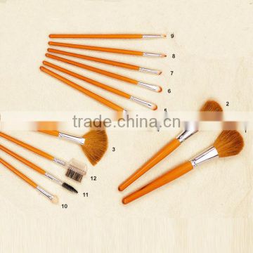 12pcs Professional Makeup Brush sets