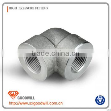 90 degree street elbow inner threaded