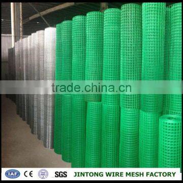 Iron Wire Fence Hot Dip Galvanized/pvc Coated Welded Wire Mesh Rolls photo-3