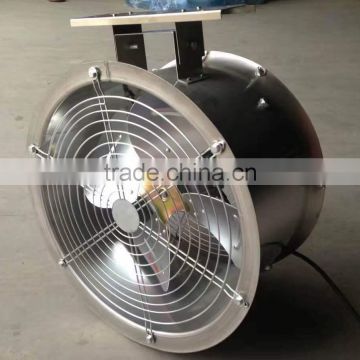 Tunnel Solar greenhouse use motor power ceiling exhaust cooling Fan